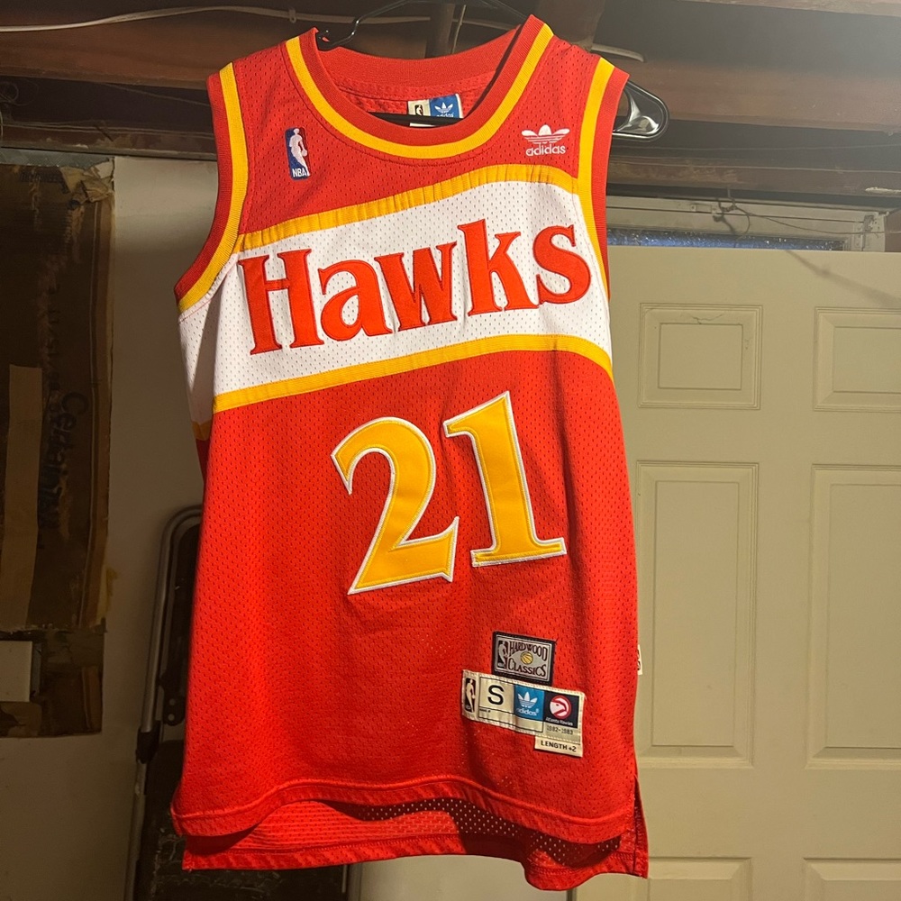 Dominique Wilkins Hardwood Classic Jersey